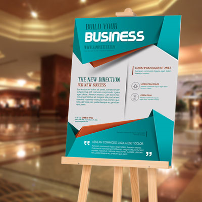 Foam Presentation Signs 36"x24"